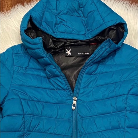 Girl's Spyder puffer coat - Picture 3 of 5